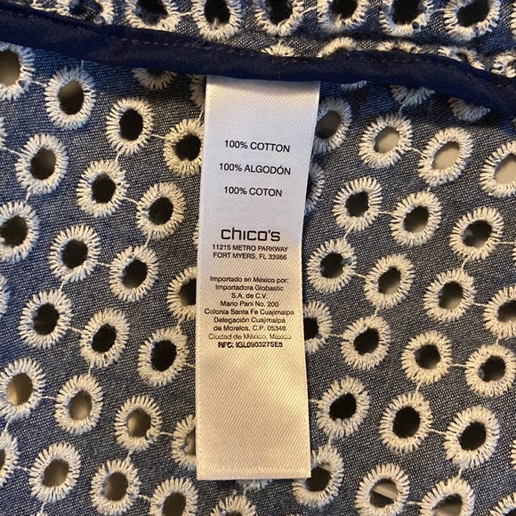 Chico’s Spring Jacket - Picture 7 of 7